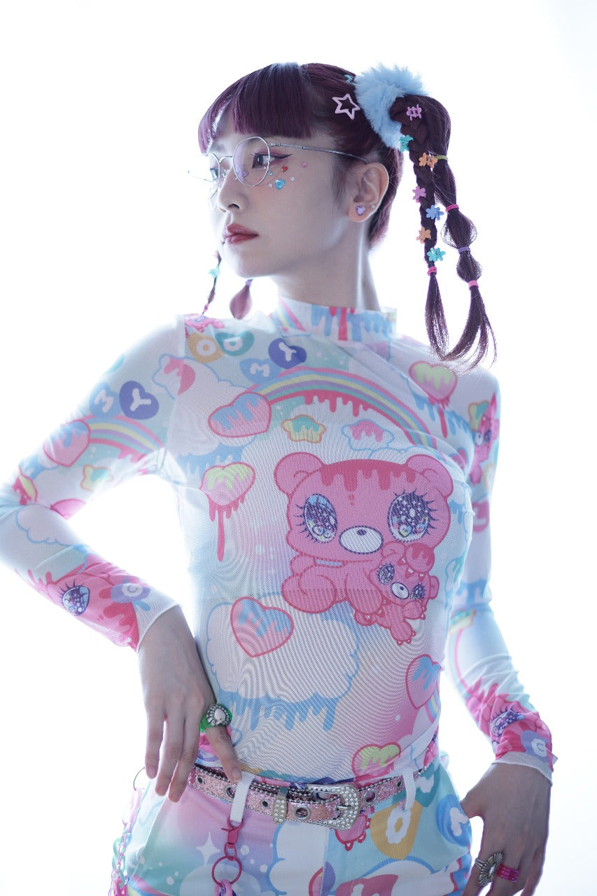 Plush Wonderland Mesh Shirt